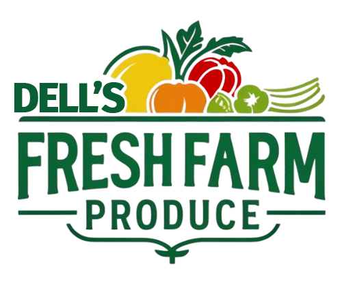 Dell's Frtesh farm Produce Logo